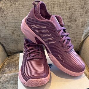 K-Swiss Hypercourt Supreme Grape/Pink - Size 7 - New in Box